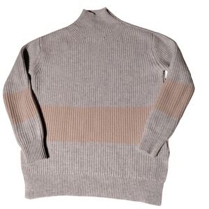 Tuckernuck Heather Broadway Striped Womens XS Wool Blend Sweater